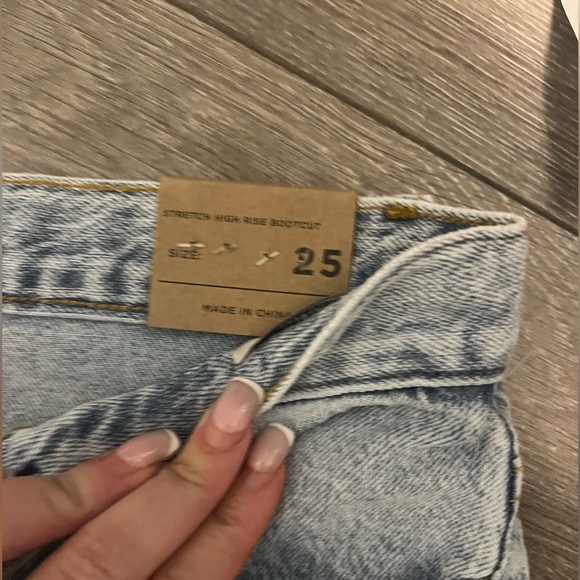 Pacsun Light Wash Jeans - Picture 2 of 3